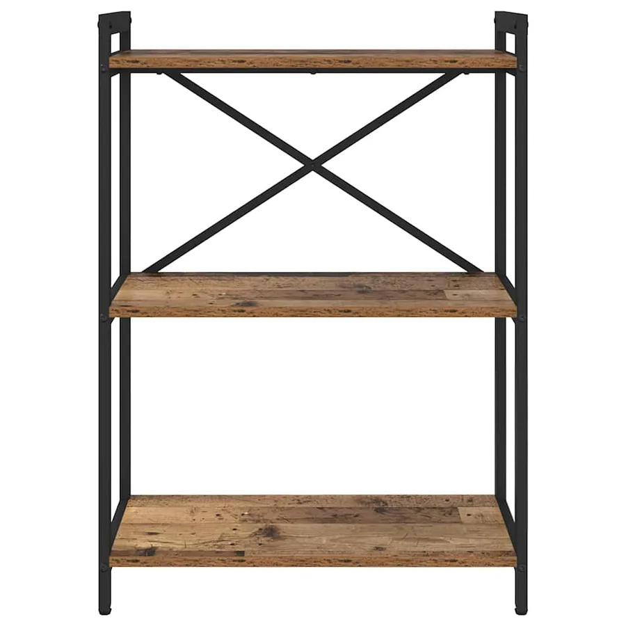 Étagère Bois ancien 60 x 30 x 85 cm Bois d'ingénierie - 5