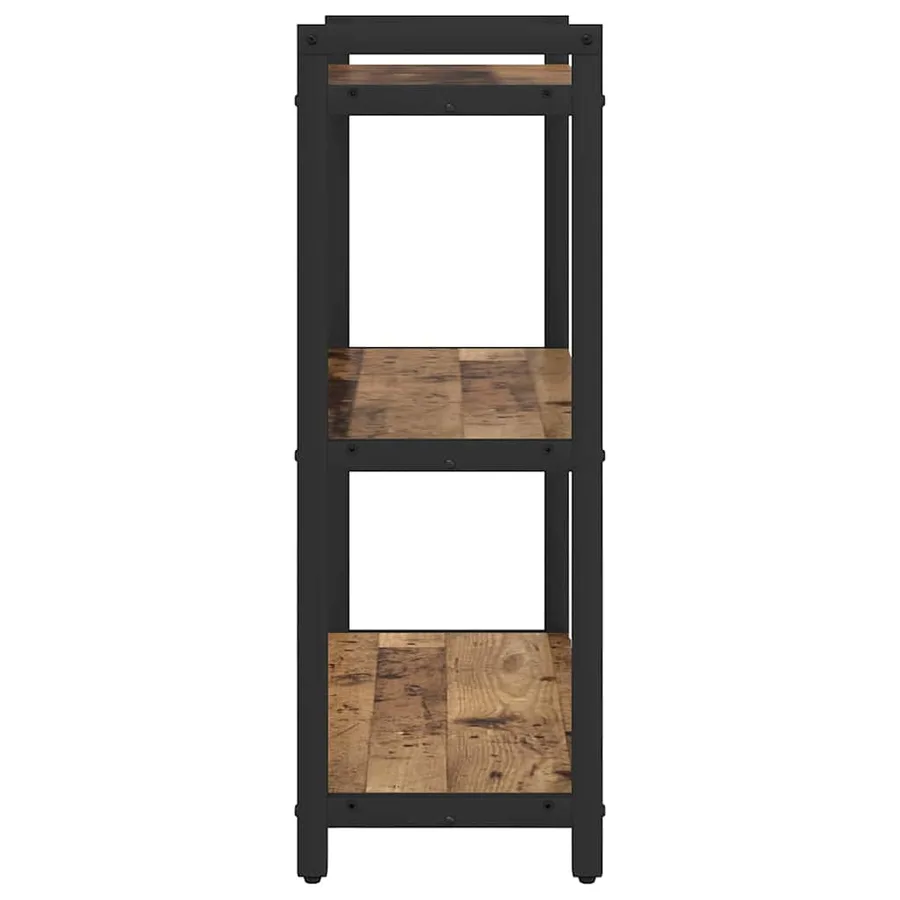 Étagère Bois ancien 60 x 30 x 85 cm Bois d'ingénierie - 6