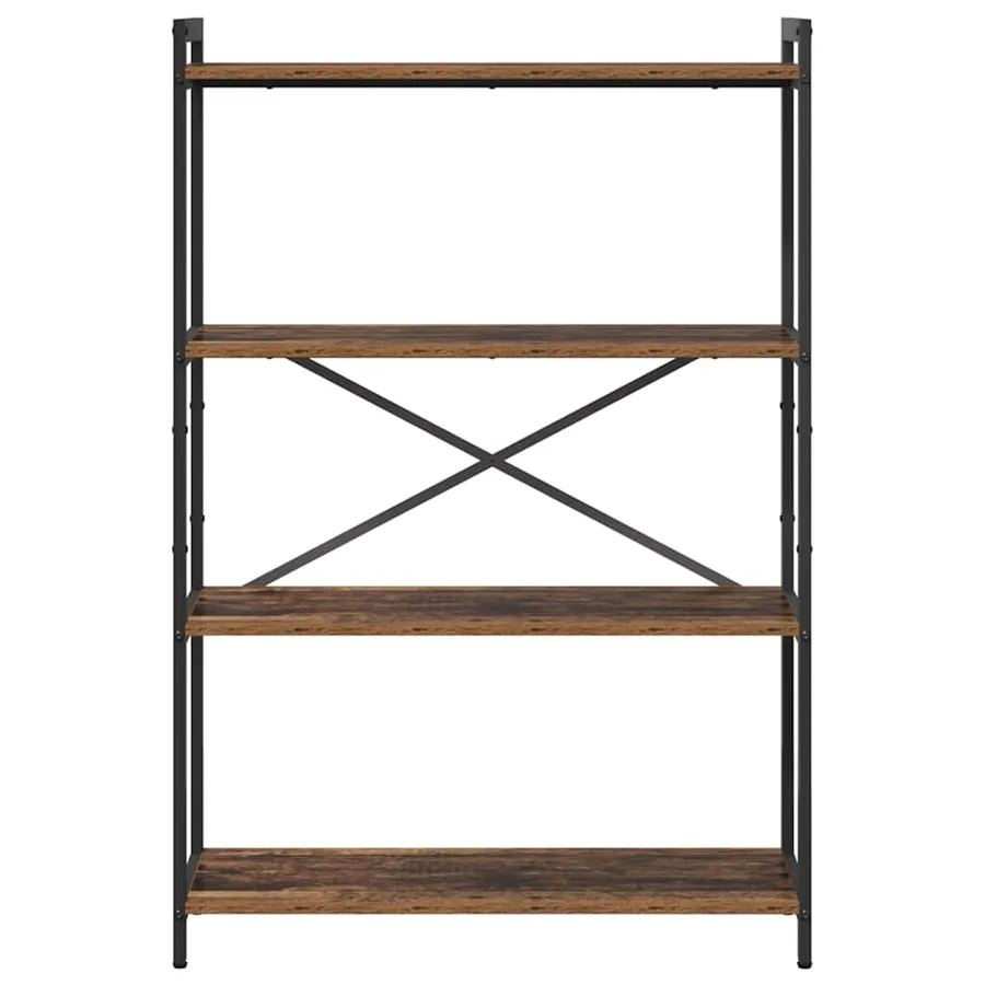 Étagère Bois ancien 80 x 30 x 120 cm Bois d'ingénierie - 5
