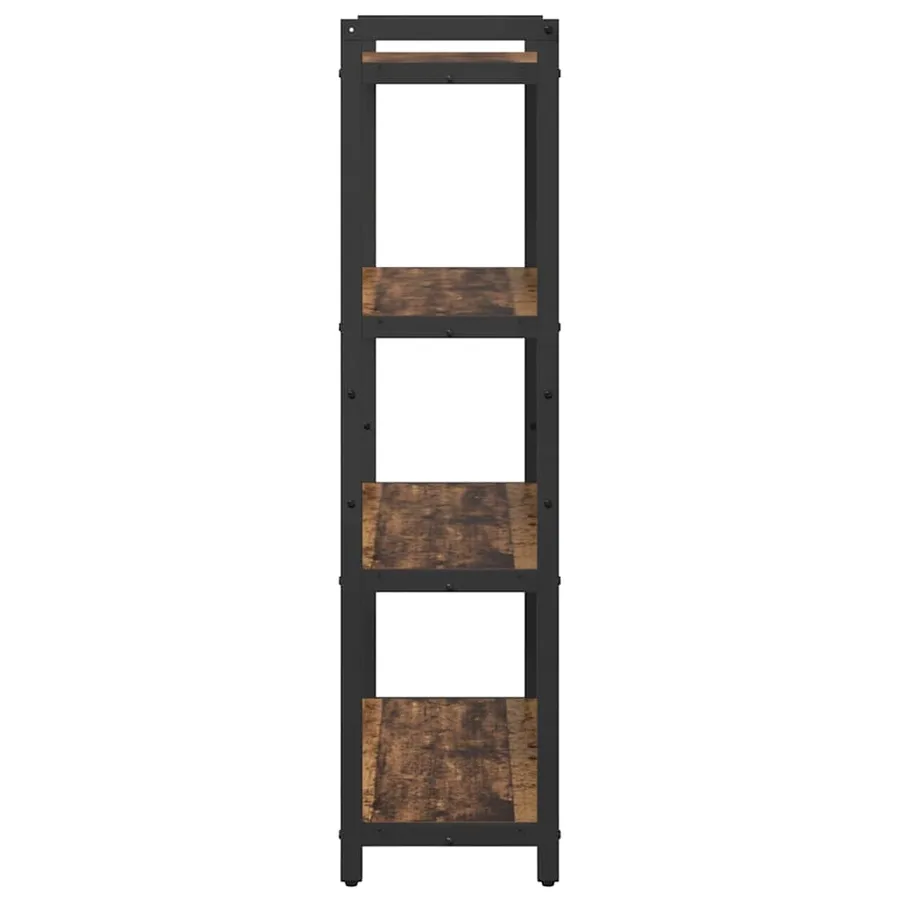 Étagère Bois ancien 80 x 30 x 120 cm Bois d'ingénierie - 6