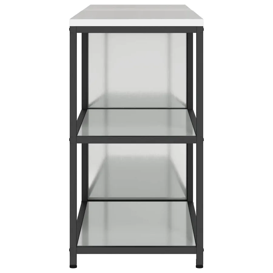 Ensemble de rangement cuisine HATTEM 2 pcs Argenté - 10