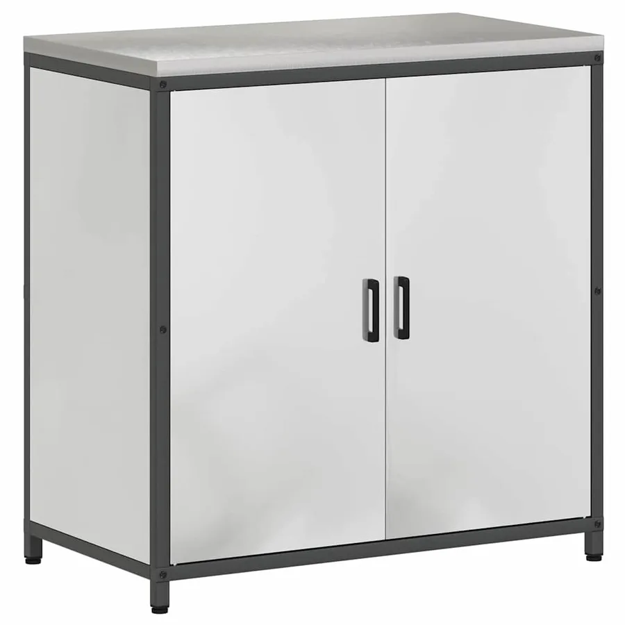 Ensemble de rangement cuisine HATTEM 2 pcs Argenté - 7