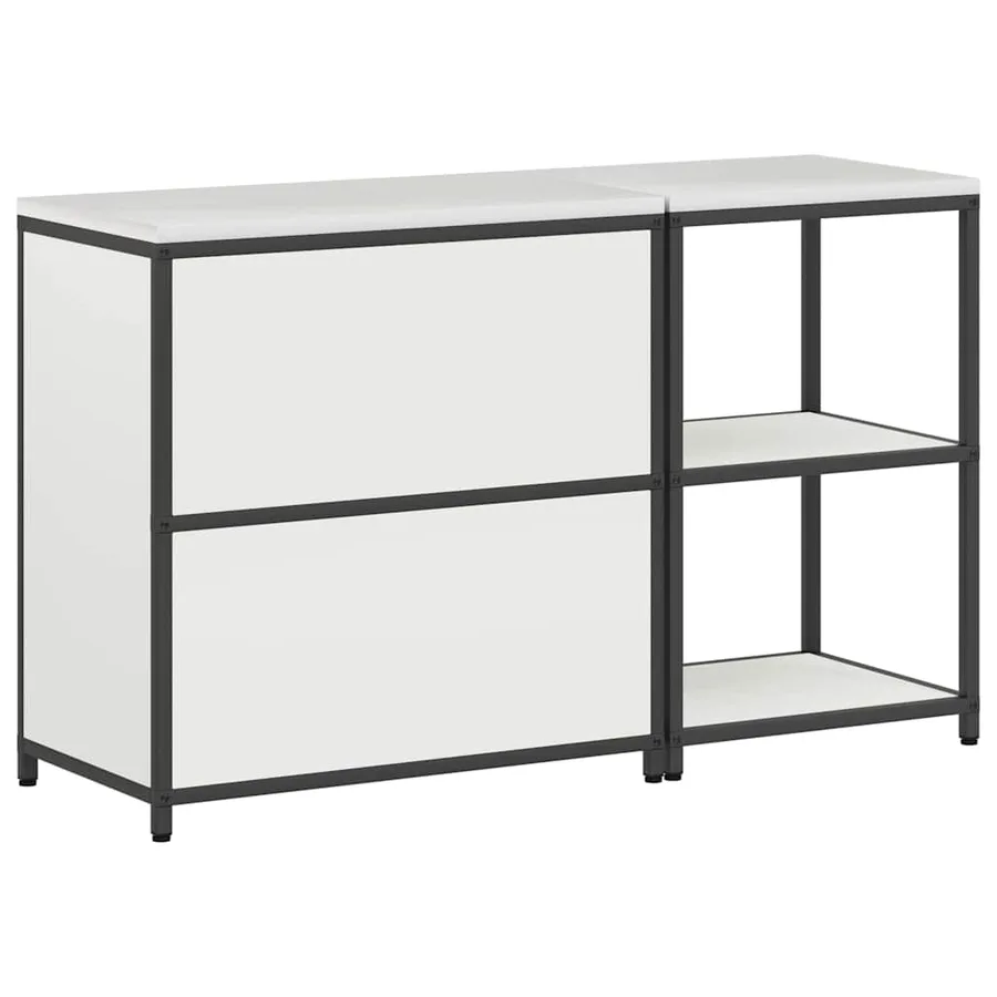 Ensemble de rangement cuisine HATTEM 2 pcs Blanc - 11