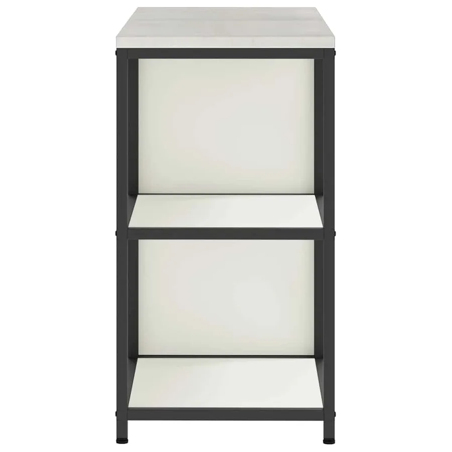 Ensemble de rangement cuisine HATTEM 2 pcs Blanc - 8
