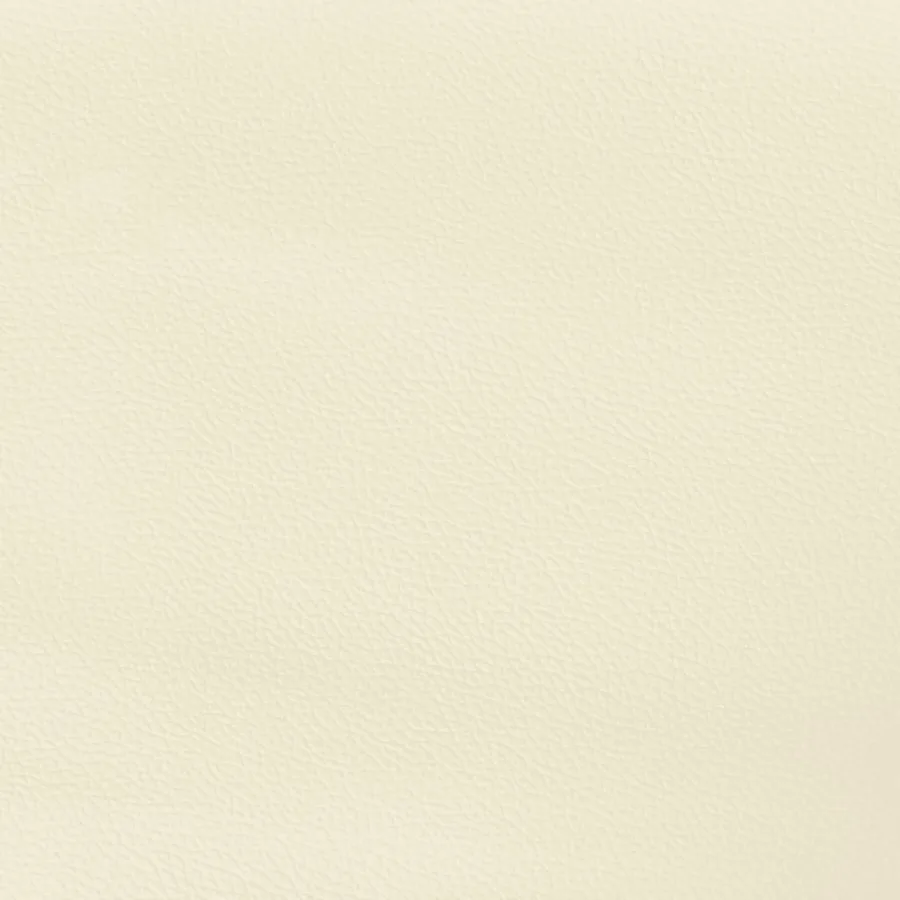 Cadre de lit Crème 120x200 cm Similicuir - 8