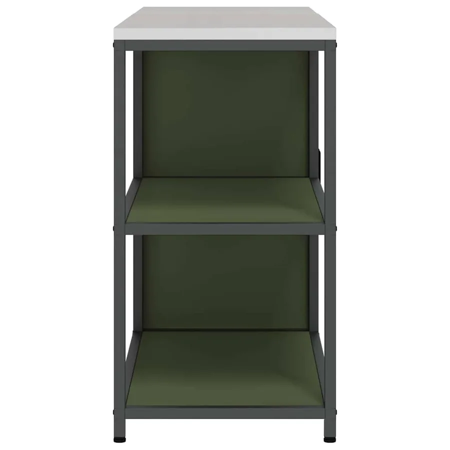 Ensemble de rangement cuisine HATTEM 2 pcs Vert olive - 10