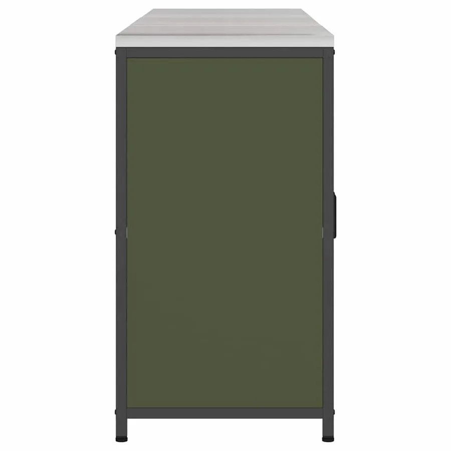 Ensemble de rangement cuisine HATTEM 3 pcs Vert olive - 10