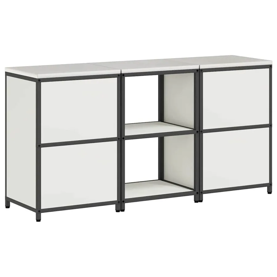 Ensemble de rangement cuisine HATTEM 3 pcs Blanc - 11