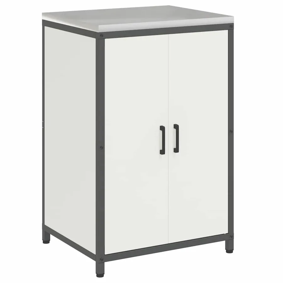 Ensemble de rangement cuisine HATTEM 3 pcs Blanc - 7