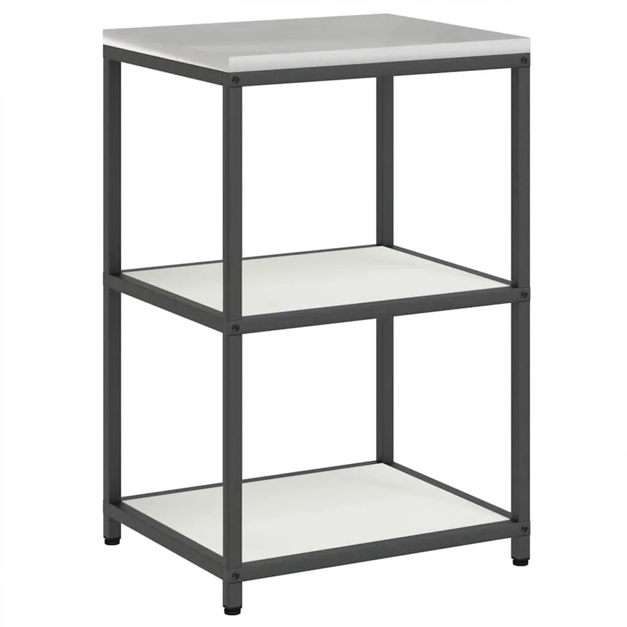 Ensemble de rangement cuisine HATTEM 2 pcs Blanc - 6
