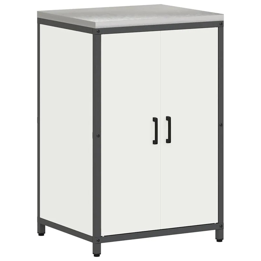 Ensemble de rangement cuisine HATTEM 2 pcs Blanc - 7