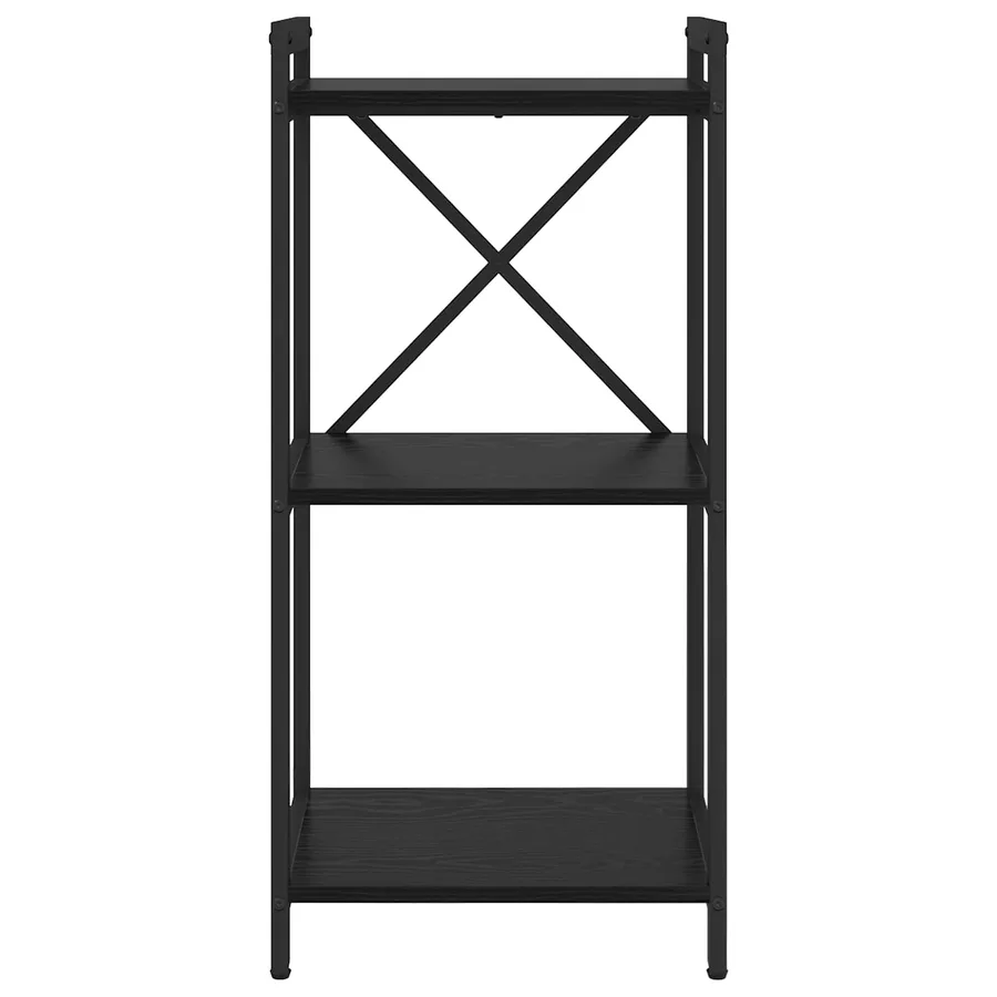 Étagère Chêne noir 40 x 30 x 85 cm Bois d'ingénierie - 4