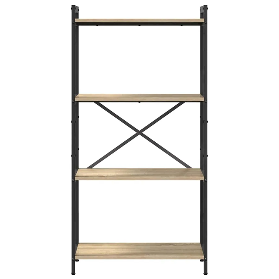 Étagère Chêne Sonoma 60 x 30 x 120 cm Bois d'ingénierie - 5
