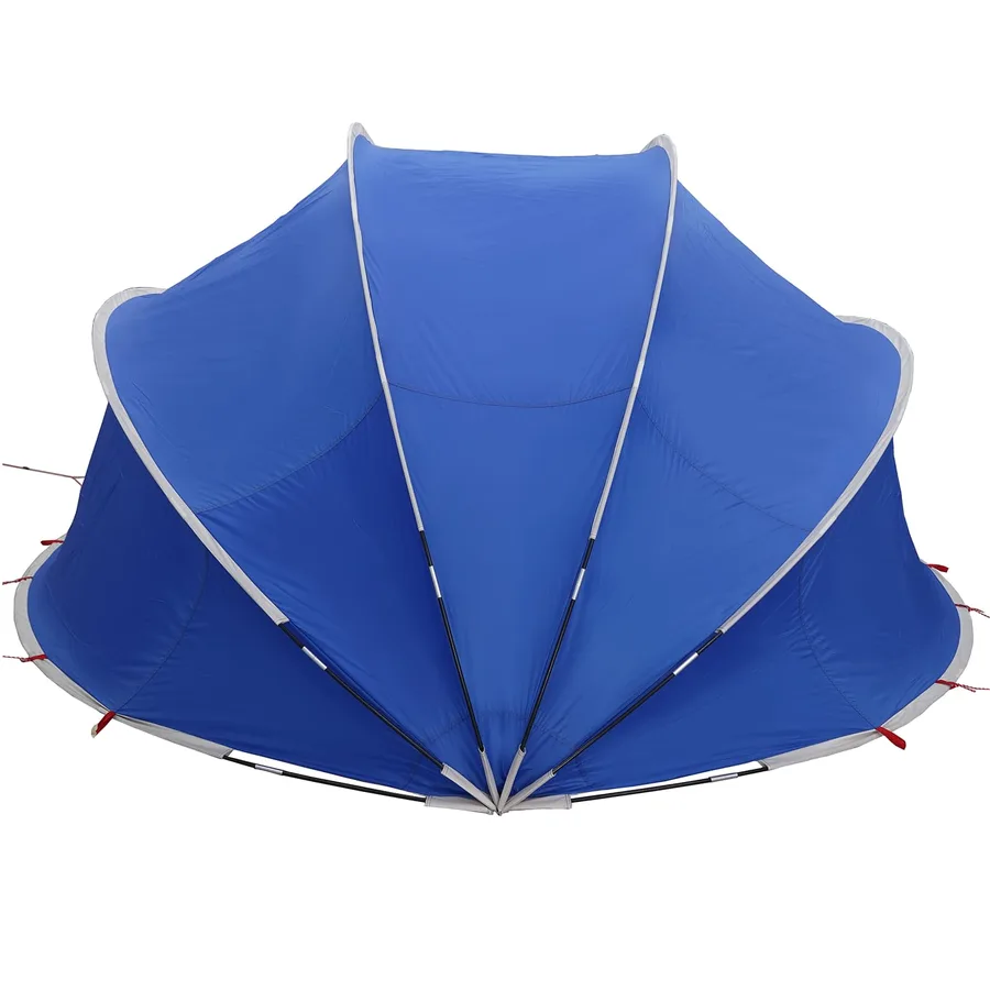 Dôme de piscine 336 x 322 x 160 cm Bleu azure - 9