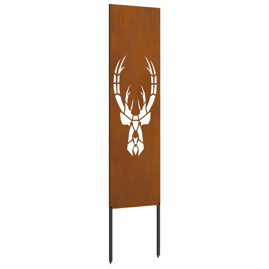 Écran de confidentialité de jardin Rouillé 32 x 140 cm - 2