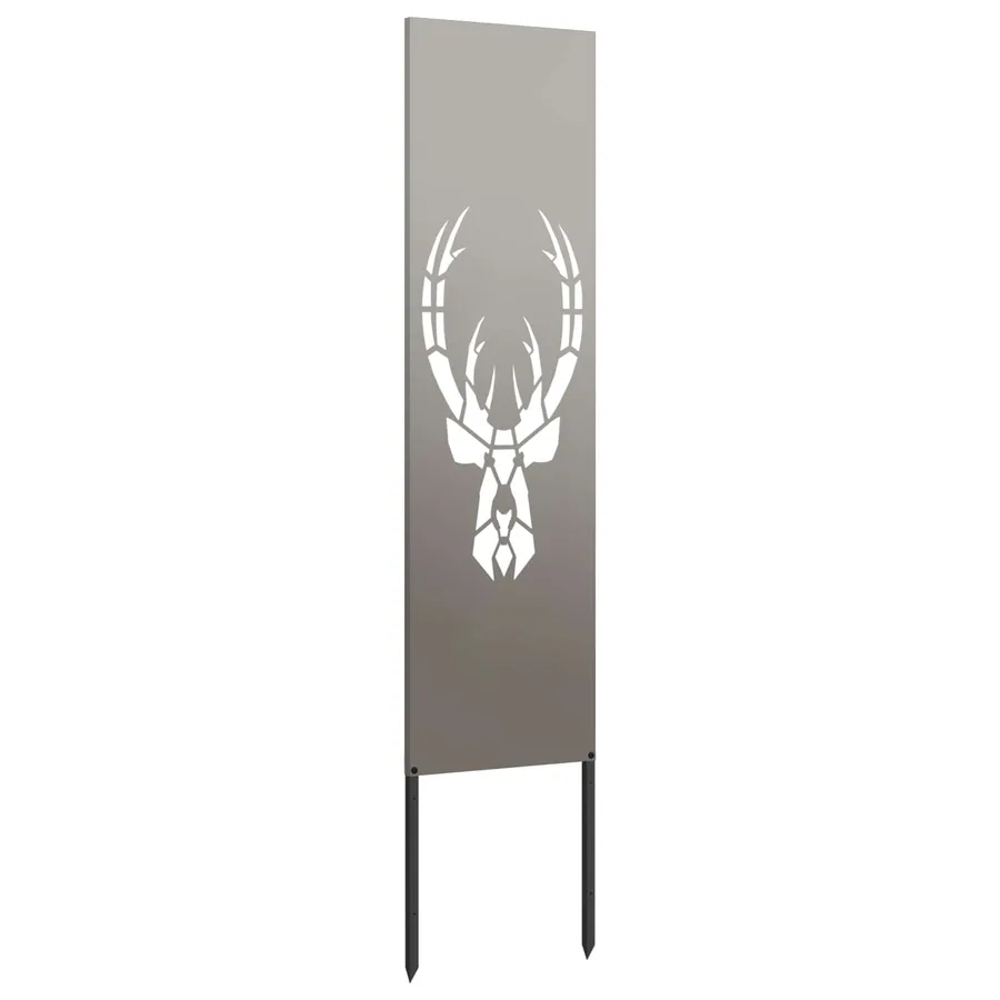 Écran de confidentialité de jardin Rouillé 32 x 140 cm - 5