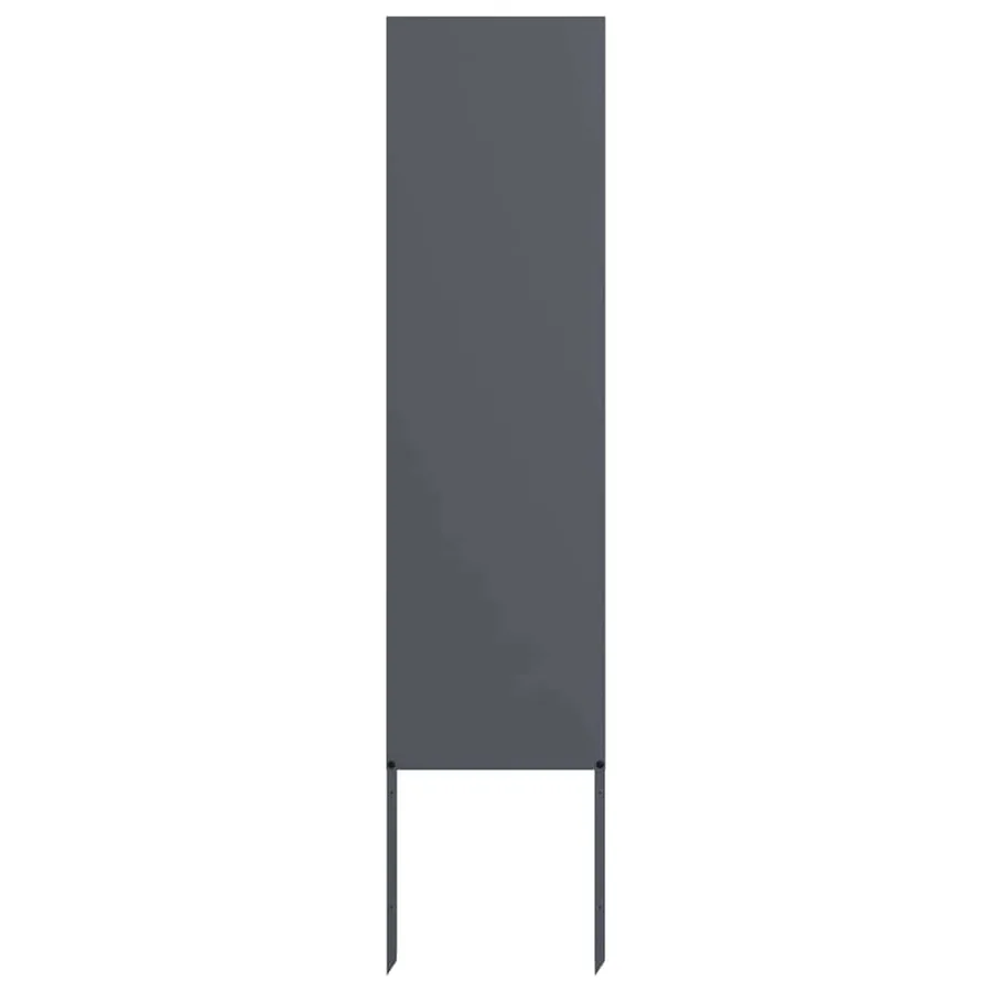 Écran de confidentialité de jardin Anthracite 32 x 140 cm - 4