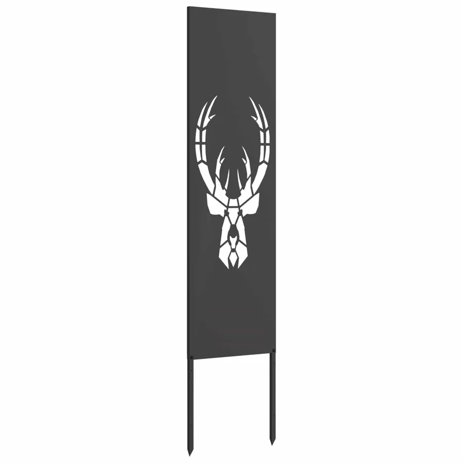 Écran de confidentialité de jardin Noir 32 x 140 cm - 5