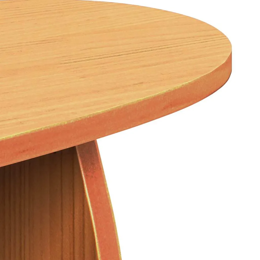 Table basse Brun cire 80 x 40 x 35 cm Pin massif - 10