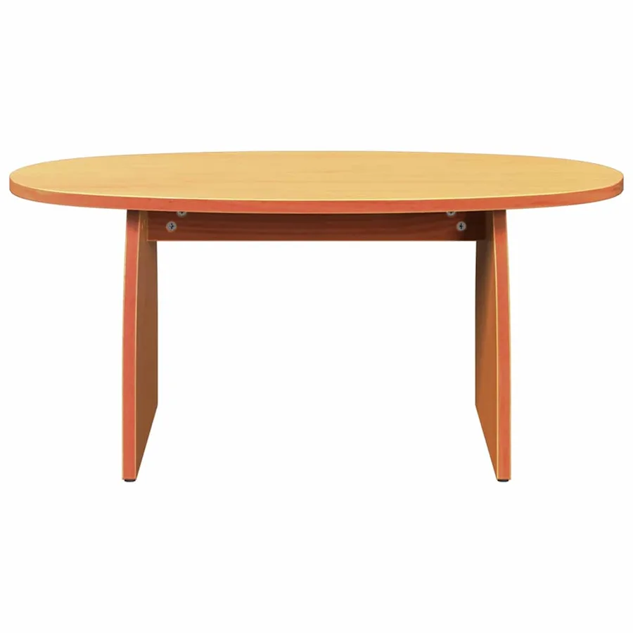 Table basse Brun cire 80 x 40 x 35 cm Pin massif - 6