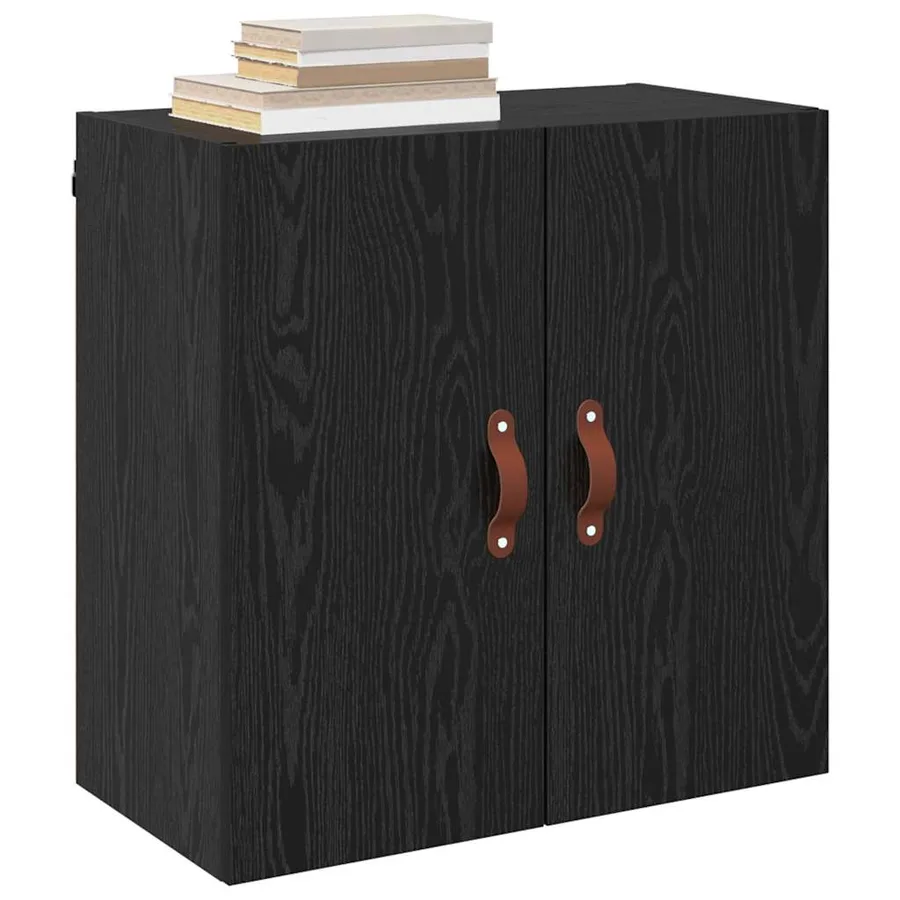 Meuble mural Chêne noir 60 x 31 x 60 cm Bois d'ingénierie - 3