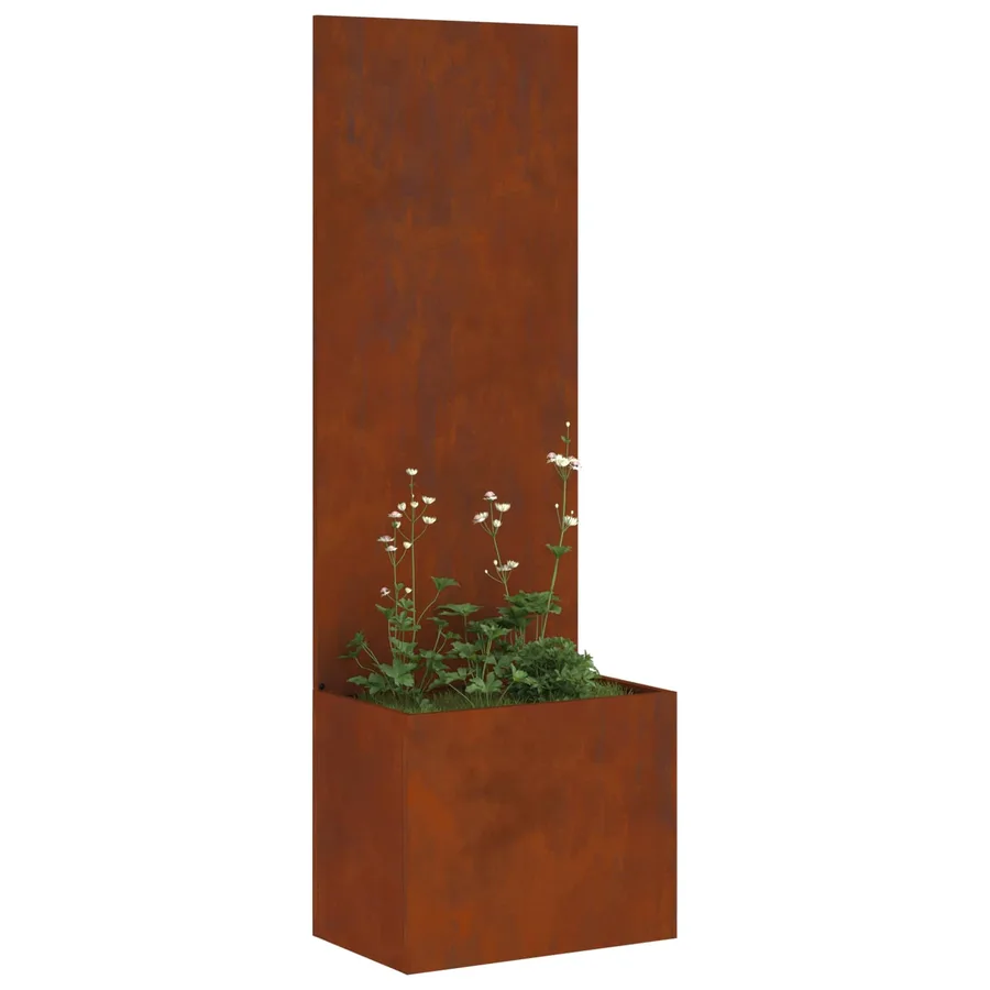 Écran de confidentialité de jardin Rouillé 50 x 32 x 150 cm - 3