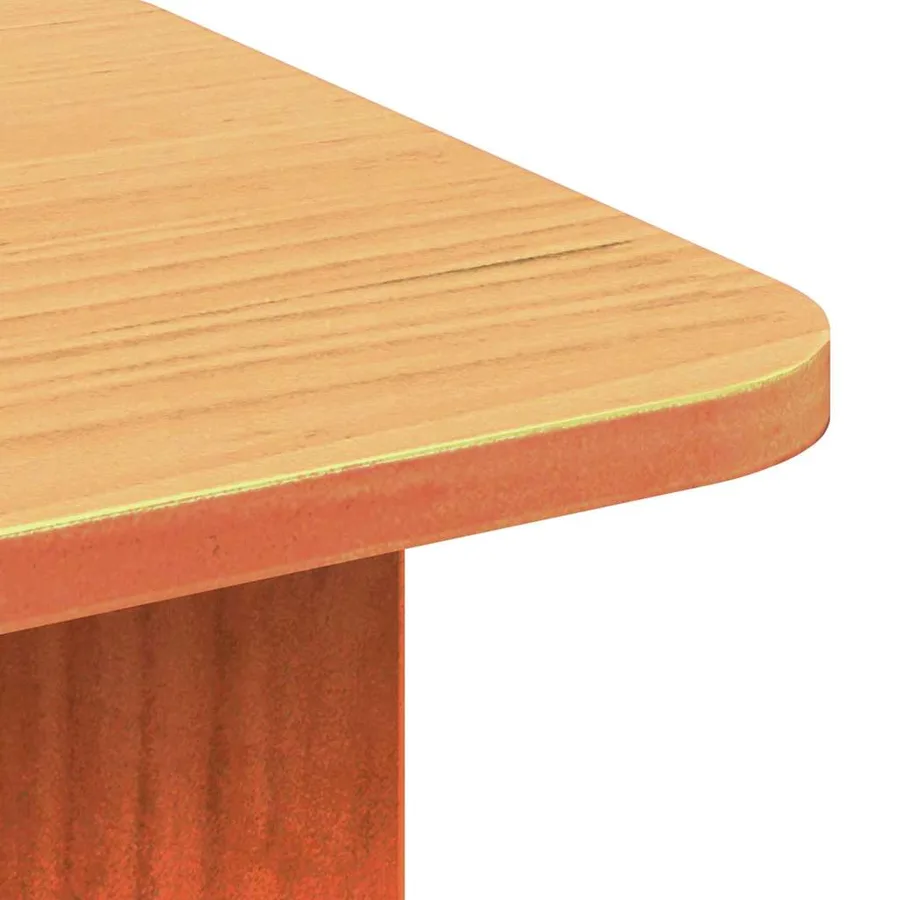 Table basse Brun cire 80 x 39,5 x 33,5 cm Bois massif en pin - 8