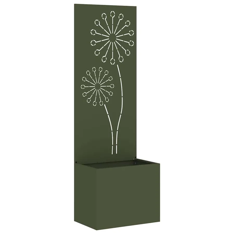 Écran de confidentialité de jardin Vert olive 50 x 150 cm - 2