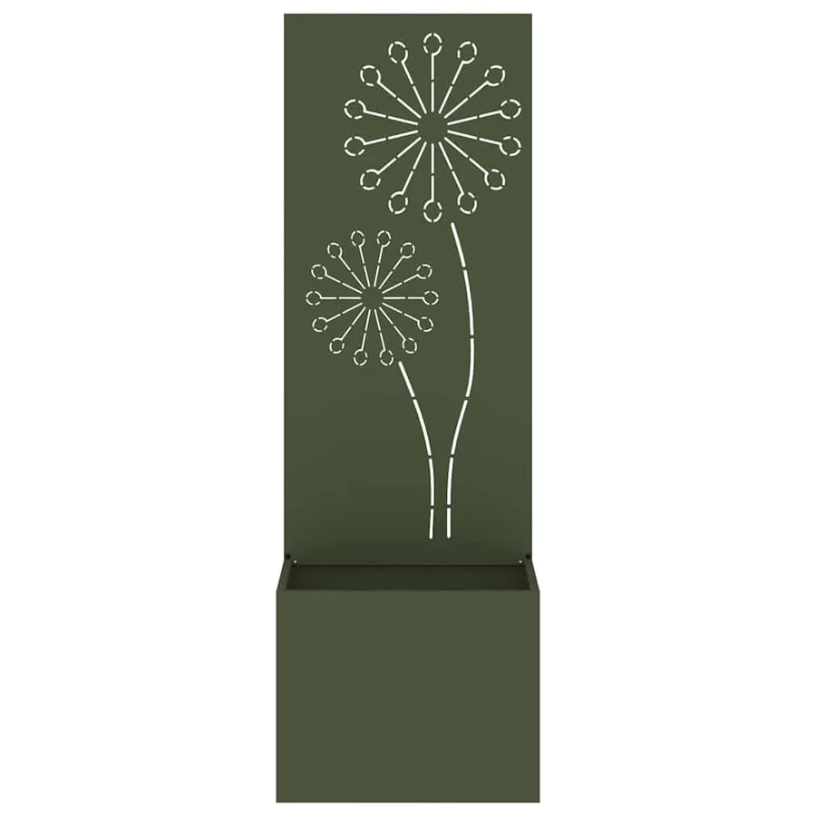 Écran de confidentialité de jardin Vert olive 50 x 150 cm - 5