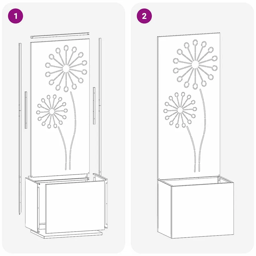 Écran de confidentialité de jardin Vert olive 50 x 150 cm - 9