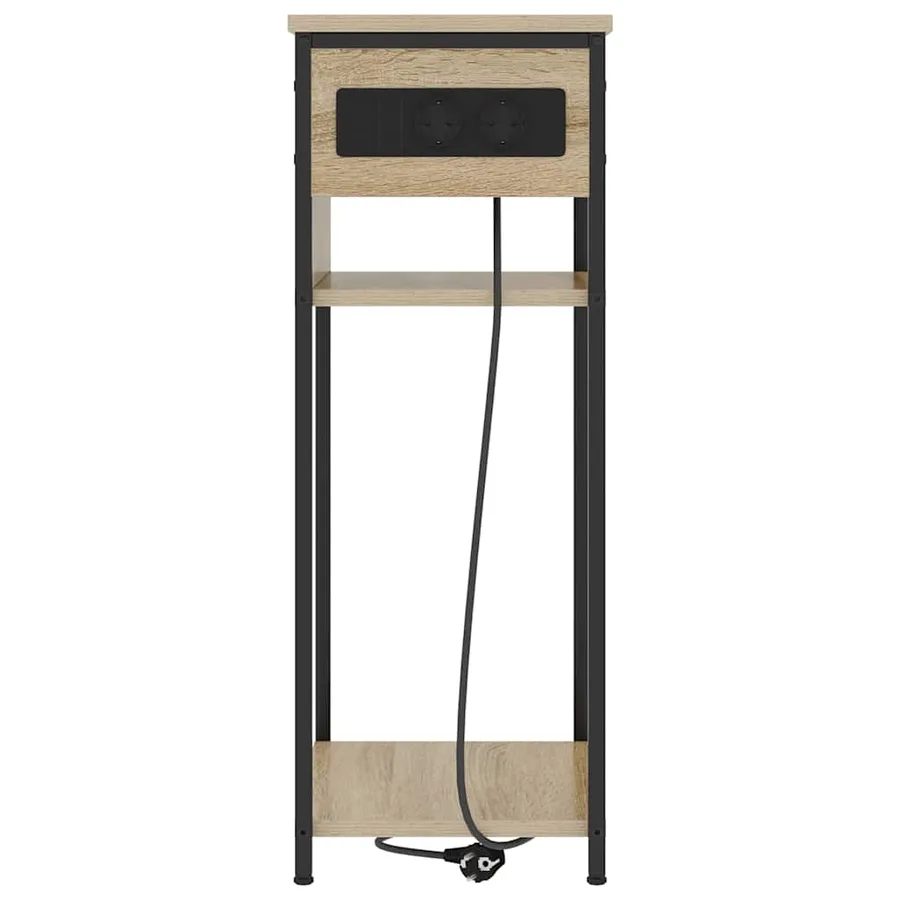Cabinet de chevet Chêne Sonoma 41 x 28 x 76 cm - 6