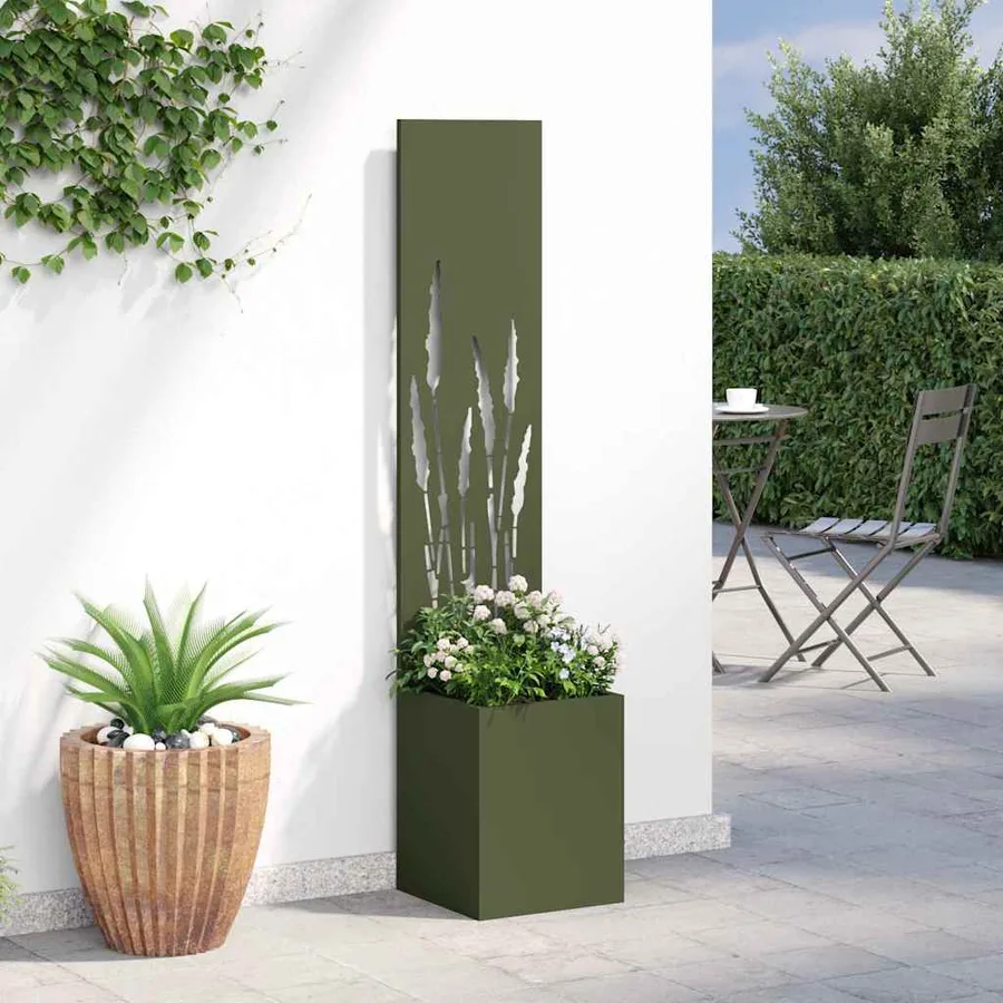 Écran de confidentialité de jardin Vert olive 32 x 150 cm - 4