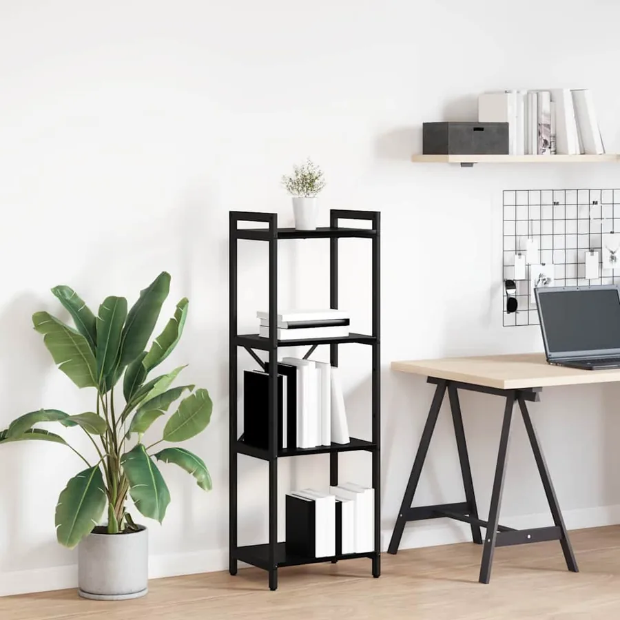 Étagère Chêne noir 40 x 30 x 119 cm Bois d'ingénierie