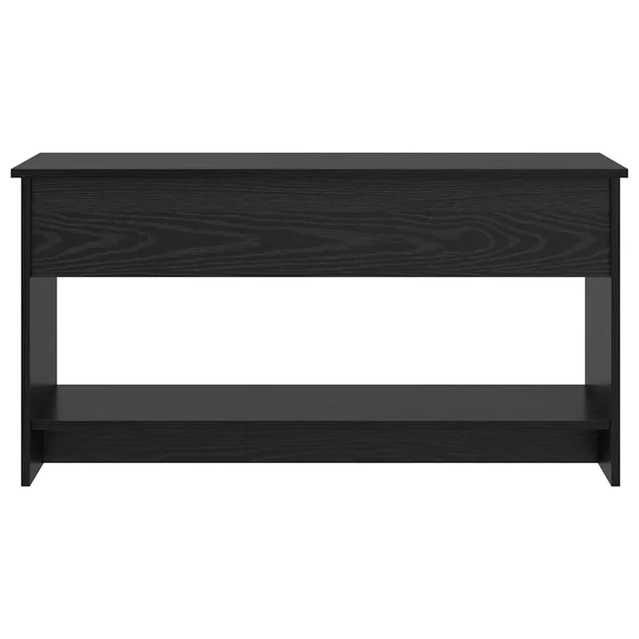 Table basse Chêne noir 80 x 50,5 x 41,5 cm Bois d'ingénierie - 6