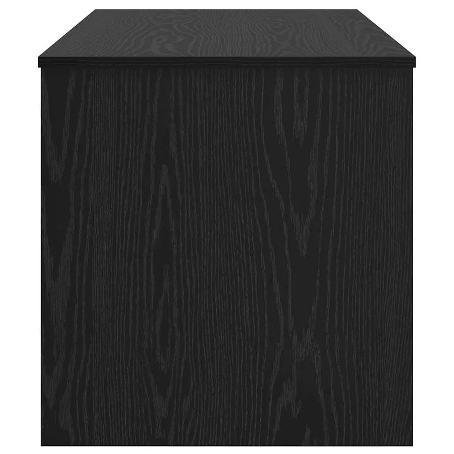 Table basse Chêne noir 80 x 50,5 x 41,5 cm Bois d'ingénierie - 7