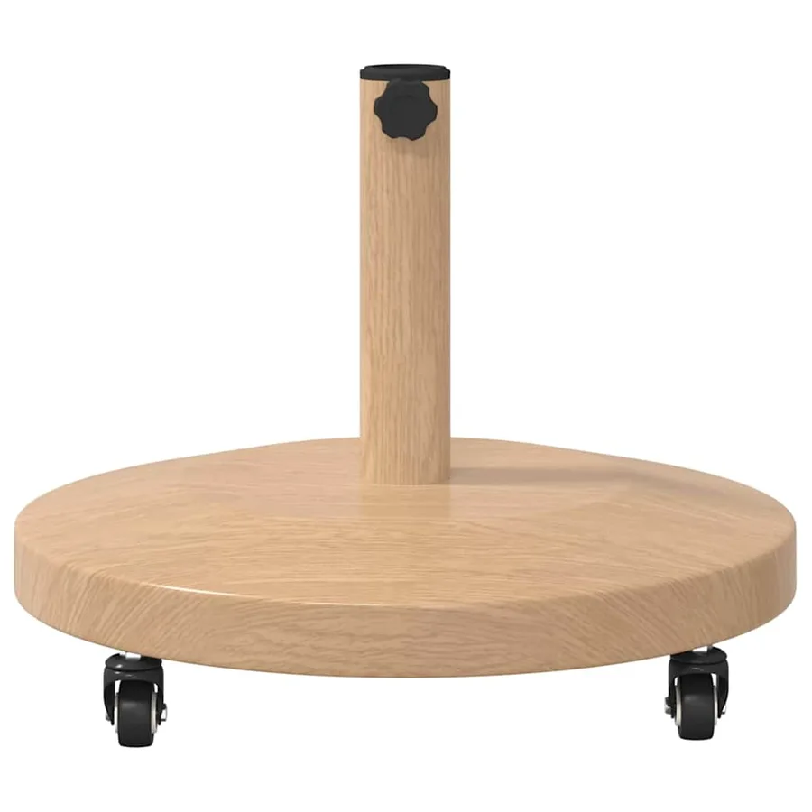 Pied de parasol Bois Clair 48 x 48 x 32 cm - 5