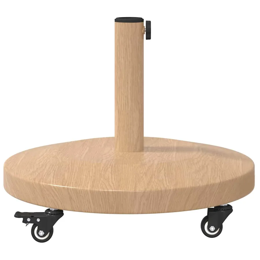 Pied de parasol Bois Clair 48 x 48 x 32 cm - 6