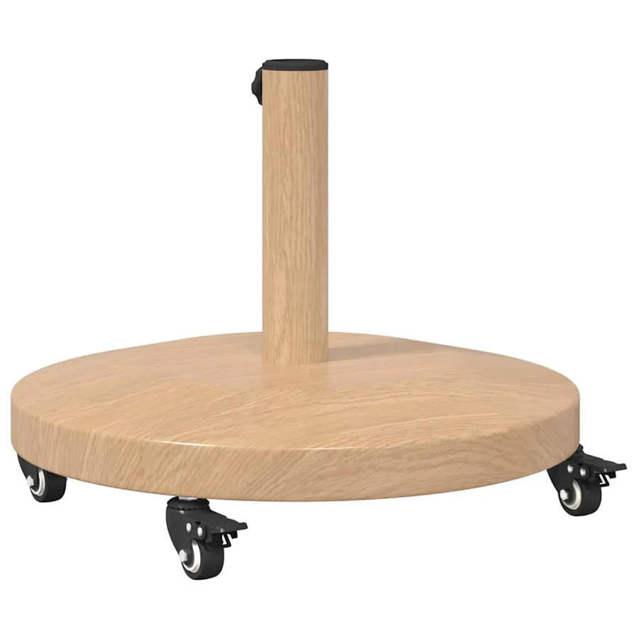 Pied de parasol Bois Clair 48 x 48 x 32 cm - 7