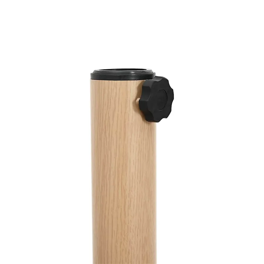 Pied de parasol Bois Clair 48 x 48 x 32 cm - 8