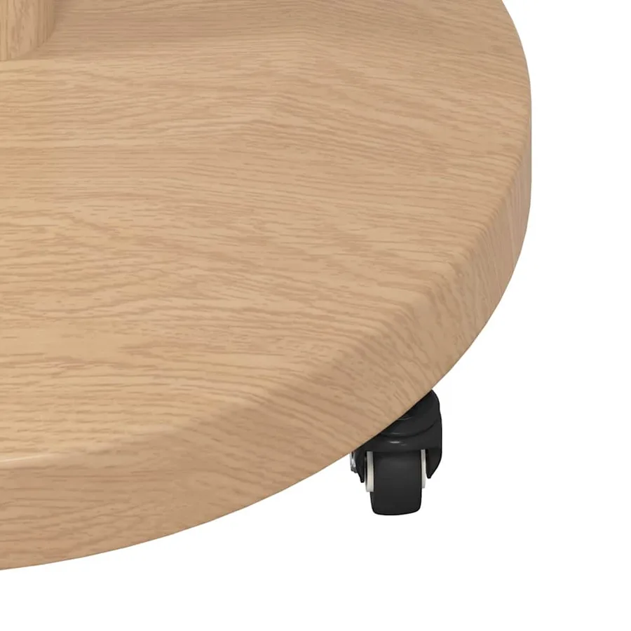 Pied de parasol Bois Clair 48 x 48 x 32 cm - 9