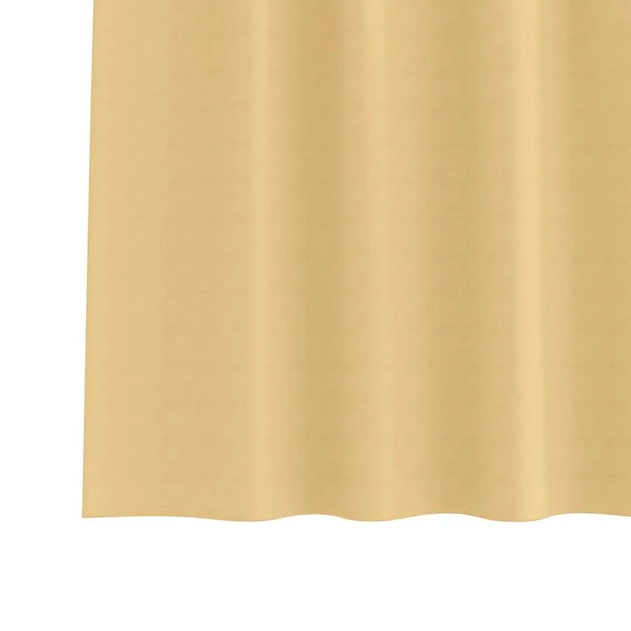 Rideaux occultants avec anneaux 2 pcs Beige 140 x 140 cm - 6