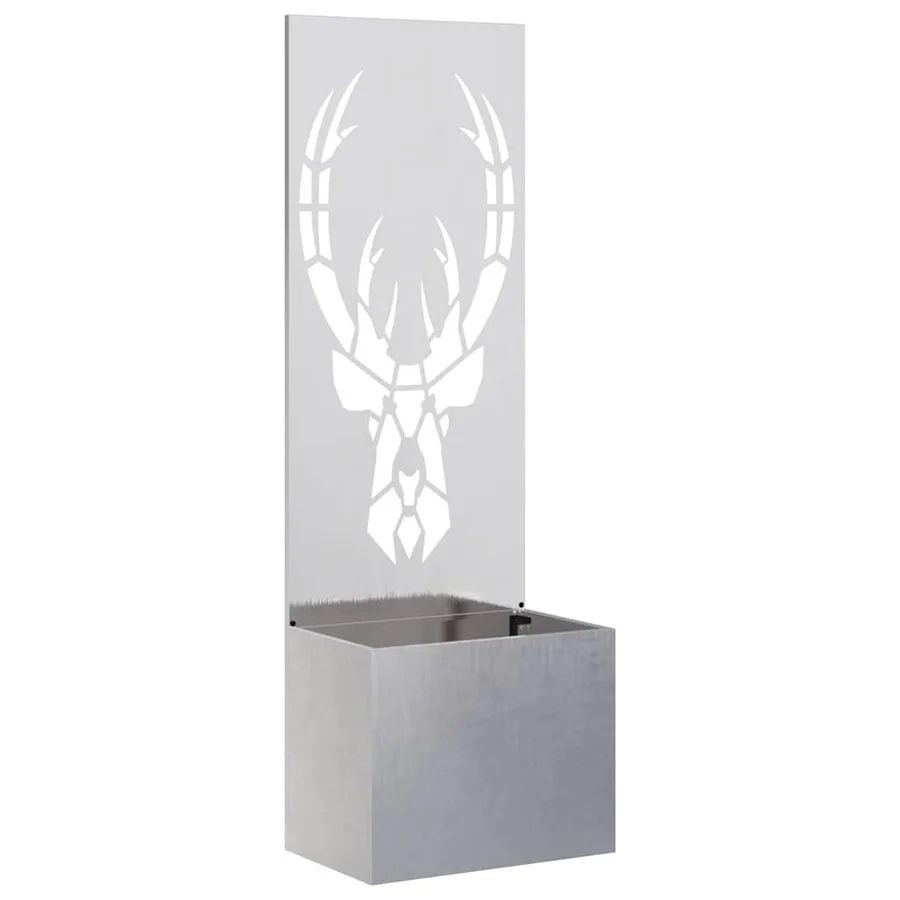 Écran de confidentialité de jardin Argent 50 x 150 cm - 2
