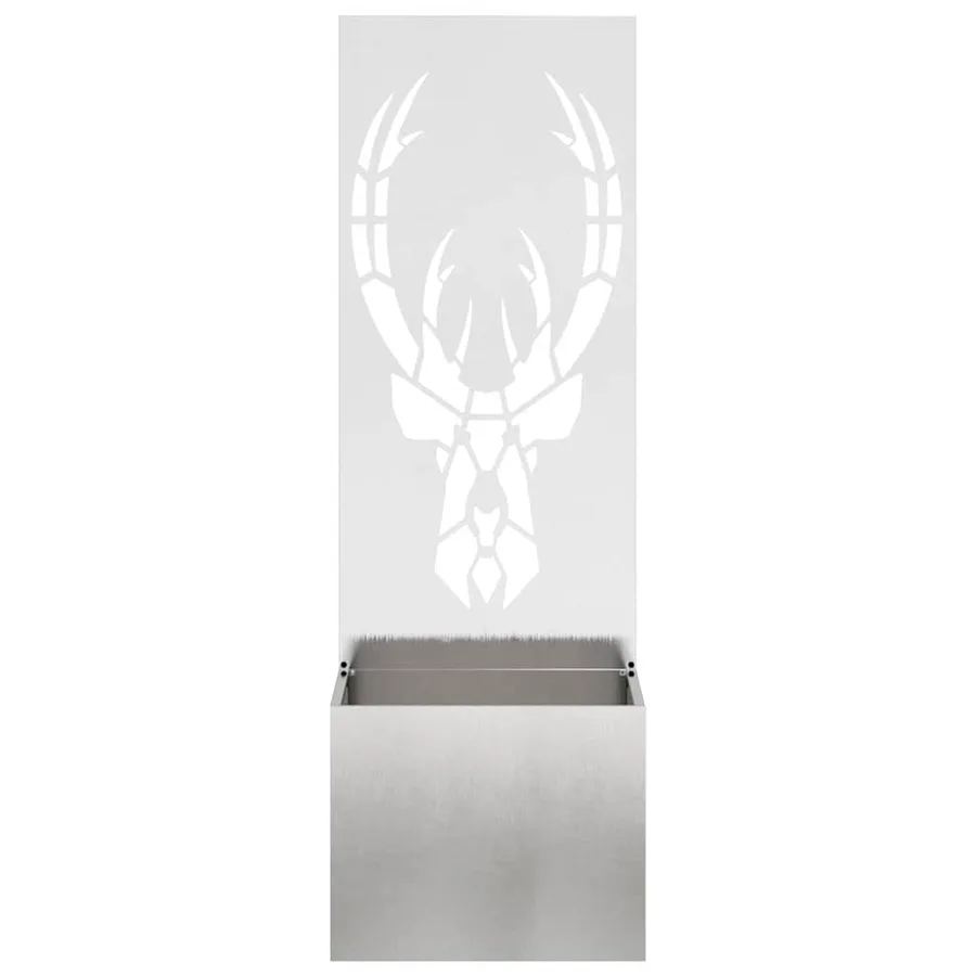 Écran de confidentialité de jardin Argent 50 x 150 cm - 5