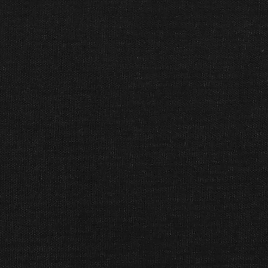 Banc Noir 70x30x30 cm Tissu - 6