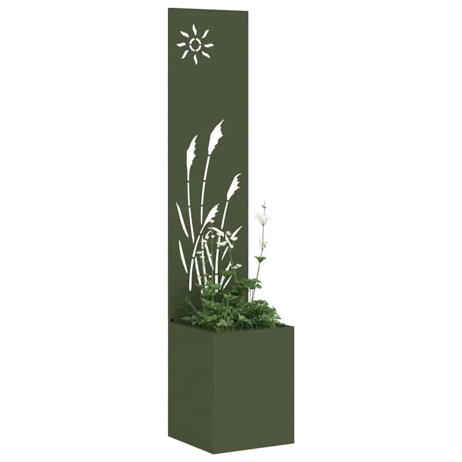 Écran de confidentialité de jardin Vert olive 32 x 150 cm - 3