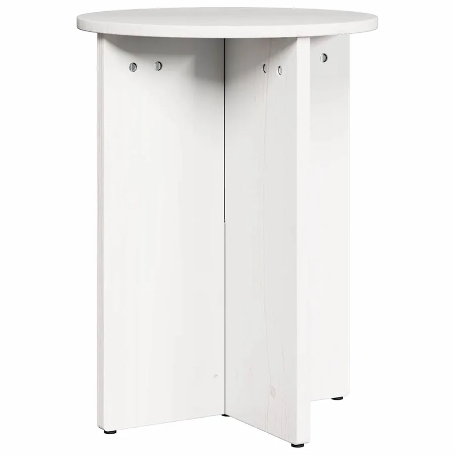 Table basse 2 pcs Blanc - 5