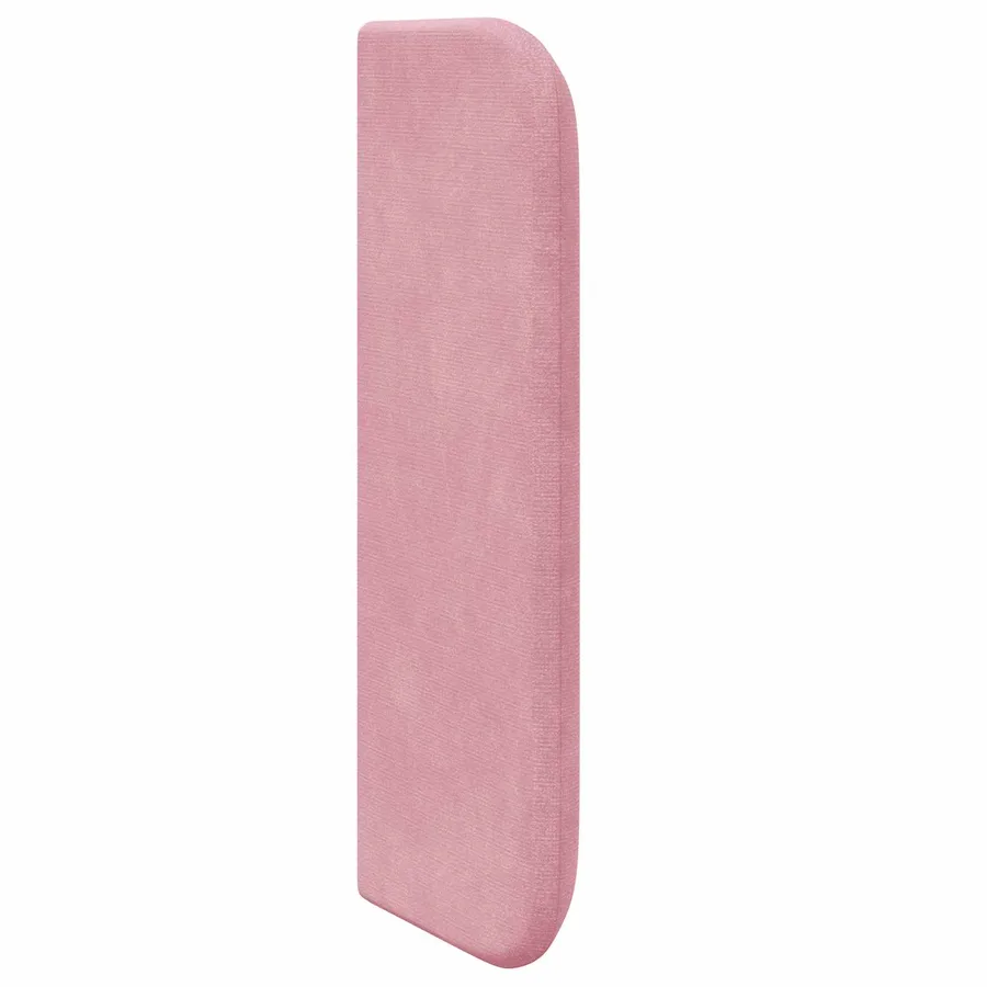 Oreille de tête de lit Rose 40,5 x 40,5 x 4 cm Velours - 5