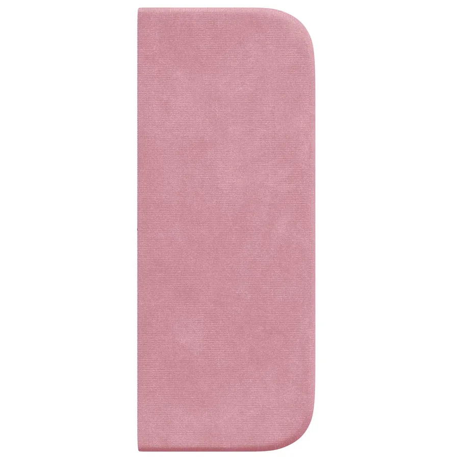 Oreille de tête de lit Rose 40,5 x 40,5 x 4 cm Velours - 7