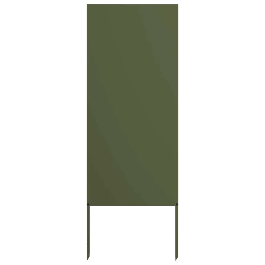Écran de confidentialité de jardin Vert olive 50 x 140 cm - 2