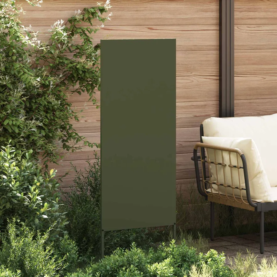Écran de confidentialité de jardin Vert olive 50 x 140 cm - 3